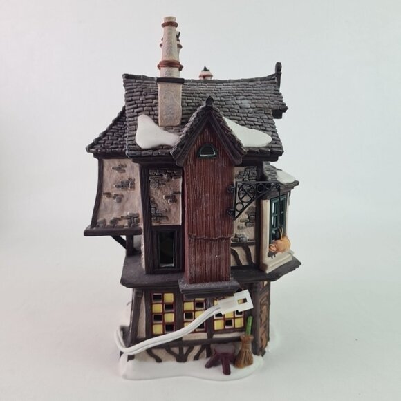Department 56 Ebenezer Scrooge's House 58490 A Christmas Catol Village Vintage - Picture 10 of 13